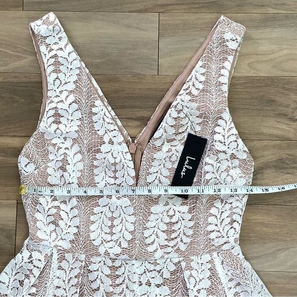 Lulu's White Lace Dress - Picture 13 of 16